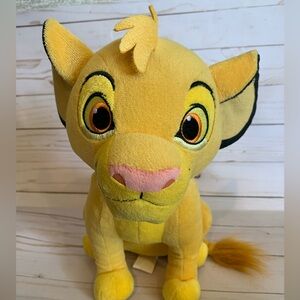 Disney Stuffed Animal Simba Lion King 11 Inch Plush Kids Toy Animal Gift Idea
